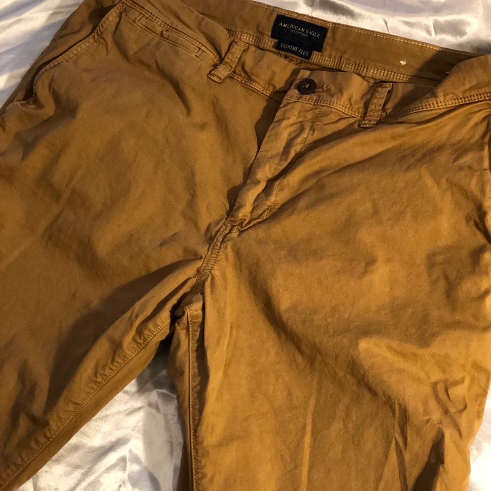 American eagle flex chino pants
